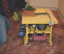 Fliesenschneidetisch, Elektro