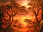 Afrika Serengeti Kulisse, Wüste, Giraffen - Galerie - Bild 2