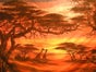 Afrika Serengeti Kulisse, Wüste, Giraffen - Galerie - Bild 2