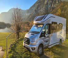 Wohnmobil Benimar Tessoro T488 Select Grundriss gleich Chausson 640