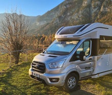 Wohnmobil Benimar Tessoro T488 Select Grundriss gleich Chausson 640