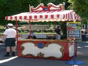 Nostalgie Marktstand