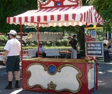 Nostalgie Marktstand