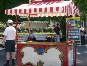 Nostalgie Marktstand