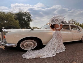 Bentley/Rolls Royce/Hochzeitsauto/Oldtimer