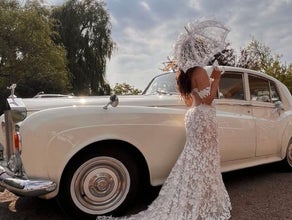 Bentley/Rolls Royce/Hochzeitsauto/Oldtimer