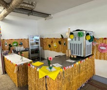 Getränkestand mieten | Pavillon, Kühlschränke & Eventausstattung