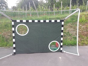 Torwand ~ Fussball-Torwand ~ Fußball ~ schießen ~ Sportmodul ~ Soccer ~ Sportstudio
