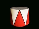 Zirkus Podest - Elefantenpodest, Tierpodest, Hocker