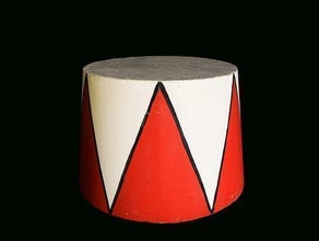 Zirkus Podest - Elefantenpodest, Tierpodest, Hocker