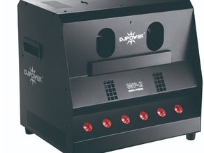 Seifenblasenmaschine mit Nebel - WP-2 DJ Power
