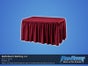 Buffettisch Skirting rot - Galerie - Bild 2