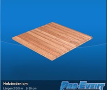 Holzboden qm