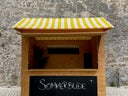 Verkaufshütte oder Pavillon z.B. für den Weihnachtsmarkt, Marktstand, Bude, Weihnachtsmarktbude, Verkaufsstand, Teststation, Testbude, Corona - Galerie - Bild 1
