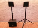 PA Anlage Lautsprecher Boxen LD Dave 10plus