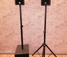 PA Anlage Lautsprecher Boxen LD Dave 10plus
