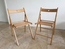 Klappstuhl aus Holz - Galerie - Bild 1