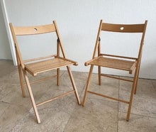 Klappstuhl aus Holz