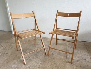 Klappstuhl aus Holz