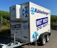 Kühlanhänger / Kühlwagen Mieten/Vermietung