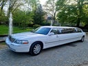 Stretchlimousine Lincoln Town Car weiß bis 8 Personen - Galerie - Bild 1