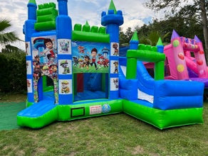 Miete Hüpfburgen Paw Patrol