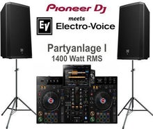 komplette Beschallungsanlage  EV ZLX 12  DJ Party Pack I