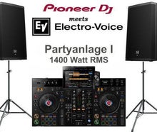 komplette Beschallungsanlage EV ZLX 12 DJ Party Pack I