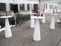 Stehtisch rund, IKON in weiß - Galerie - Bild 3