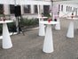 Stehtisch rund, IKON in weiß - Galerie - Bild 3