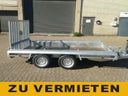 Baumaschinenanhänger | zul. Gesamtgewicht 2700 kg