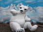 Eisbär - Nordpol Diorama, Winterdekoration, Winter - Galerie - Bild 2