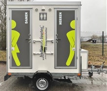 Toilettenwagen AUTARK mieten / Mobile Toilette / WC-Wagen
