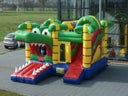 Hüpfburg "Kroko Multiplay" 3,80 x 4,55 m - Galerie - Bild 1