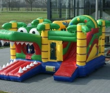 Hüpfburg "Kroko Multiplay" 3,80 x 4,55 m