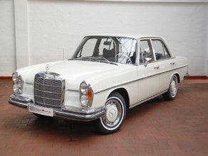 Mercedes Benz  280SE W108 zum Selbstfahren,  Hochzeitsfahrzeug