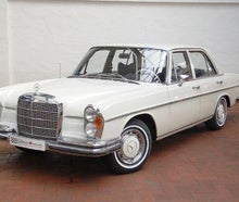 Mercedes Benz 280SE W108 zum Selbstfahren, Hochzeitsfahrzeug