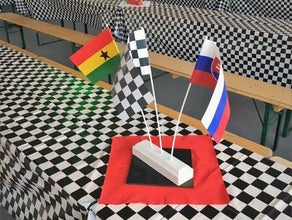 Tischdecken, Karomuster, Formel 1, Rennsport, Tisch, Decken