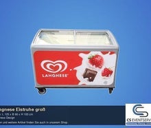Langnese Eistruhe gross Eis Truhe Gefriertruhe