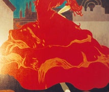 Flamenco - Kulisse, Spanien, Tänzerin, spanische Tänzerin, Tanzen