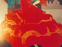 Flamenco - Kulisse, Spanien, Tänzerin, spanische Tänzerin, Tanzen