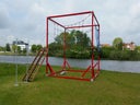 mobiler Kinderhochseilgarten - Klettergarten mieten