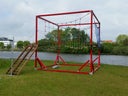 mobiler Kinderhochseilgarten - Klettergarten mieten - Galerie - Bild 1