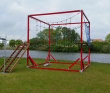 mobiler Kinderhochseilgarten - Klettergarten mieten