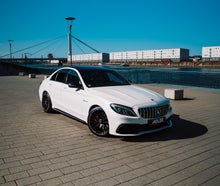 Mercedes AMG C63 mieten Ludwigshafen/Mannheim/Worms/Heidelberg Sportwagen mieten