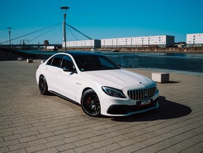 Mercedes AMG C63 mieten Ludwigshafen/Mannheim/Worms/Heidelberg Sportwagen mieten