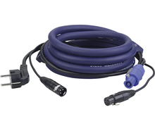Speakon Hybrid Kabel Spezial für DB DVA T4 Systeme mieten – Kabel & Adapter