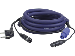 Speakon Hybrid Kabel Spezial für DB DVA T4 Systeme mieten – Kabel & Adapter
