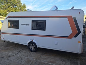 Weinsberg Cara-One 500 FDK - Großer Kühlschrank!