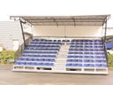 Mobile Tribüne Freestand Medium - 114 Sitzplätze - Galerie - Bild 1